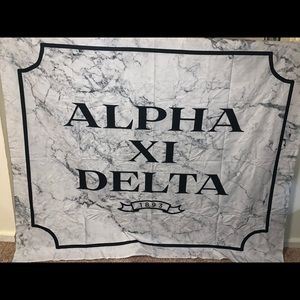 Alpha Xi Delta Flag